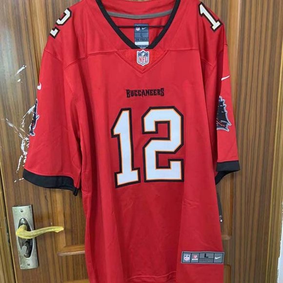 NFL Tampa Bay Buccaneers Wilson #12 Jersey Brady - Picture 1 of 10